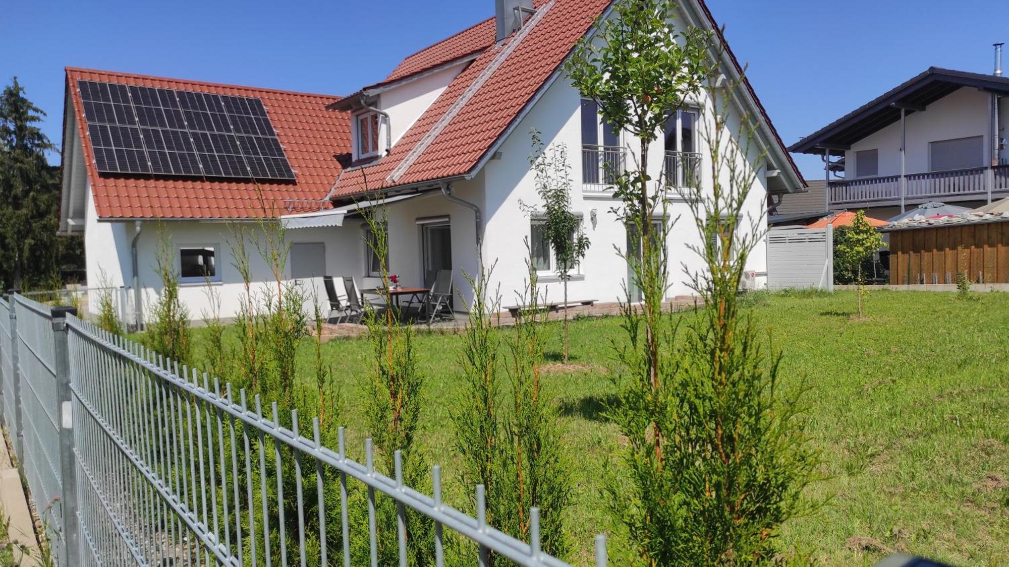 Zum Schmetterlingsflieder Appartement Kettershausen Buitenkant foto